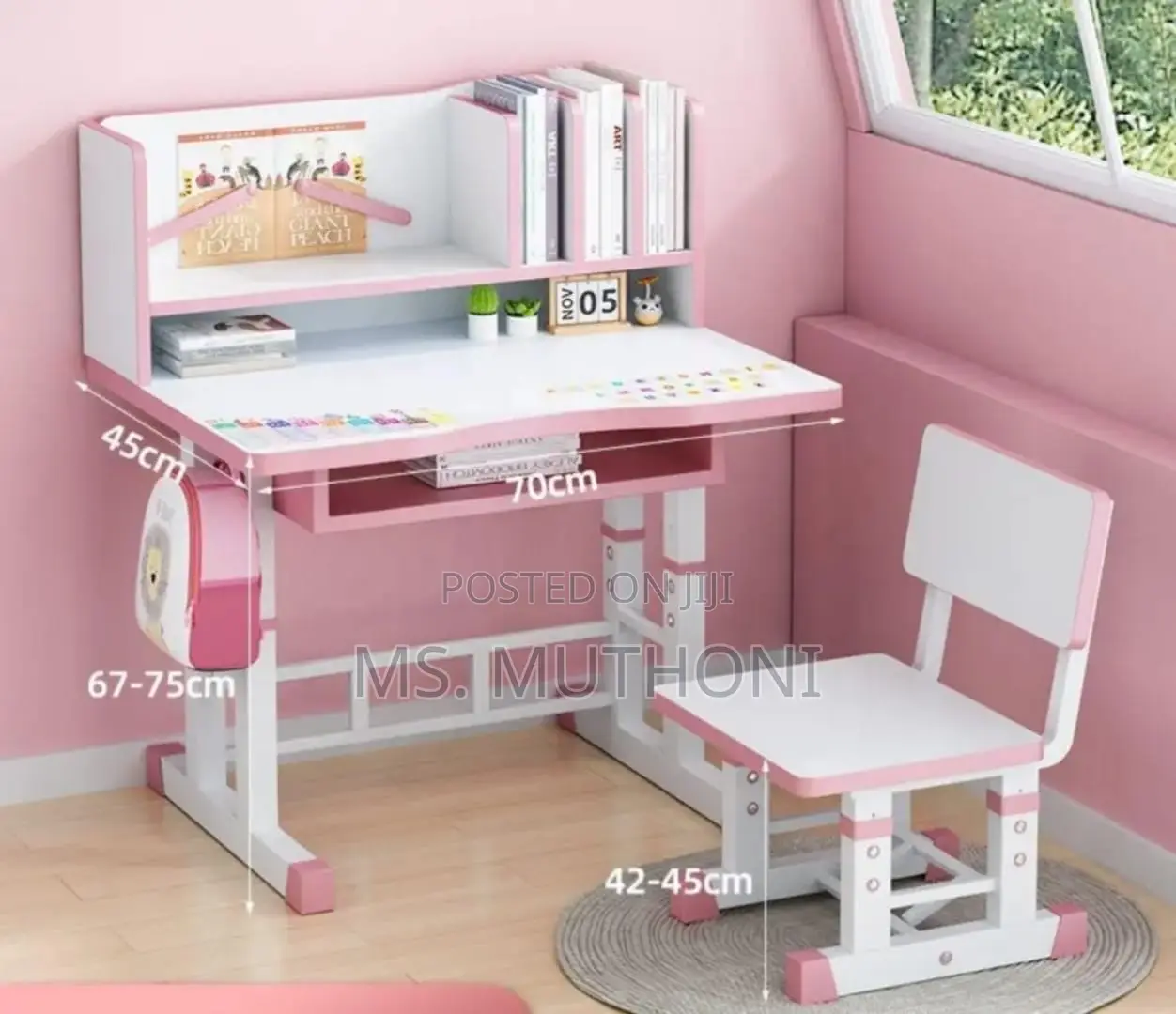 Kids Adjustable Study Desk
