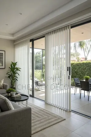 Elegant Blinds for Gliding Doors
