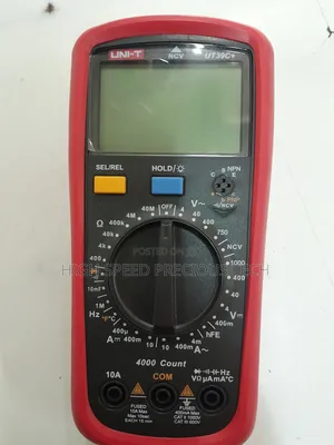 Digital Multimeter Ut39c+