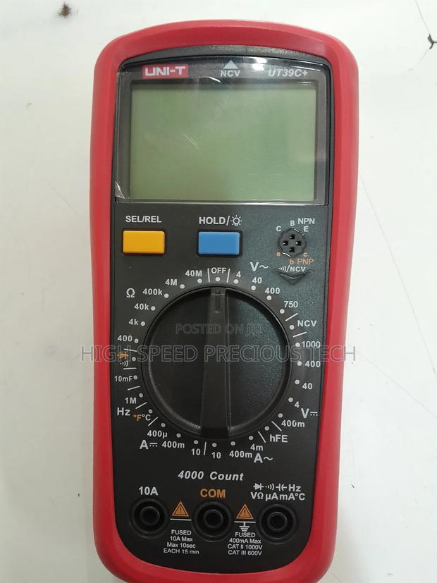 Digital Multimeter Ut39c+ - thumbnail 3