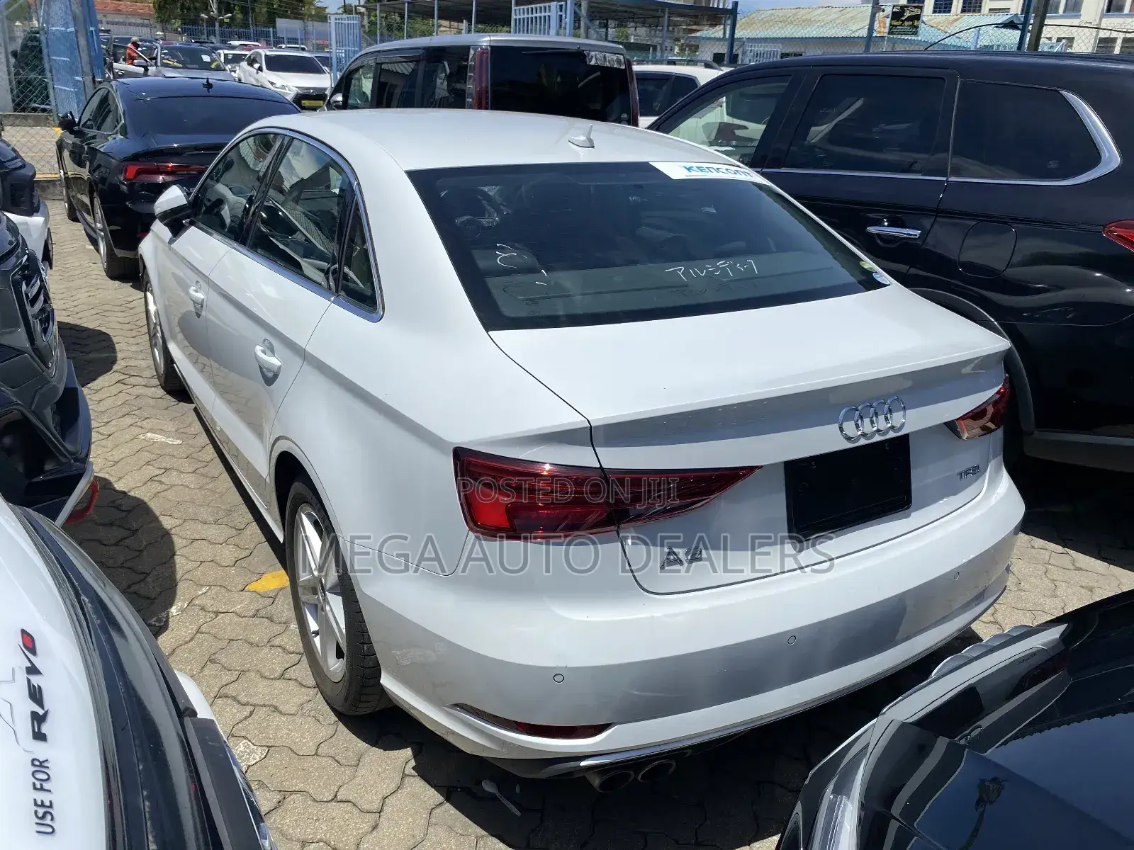 Audi A3 2018 White
