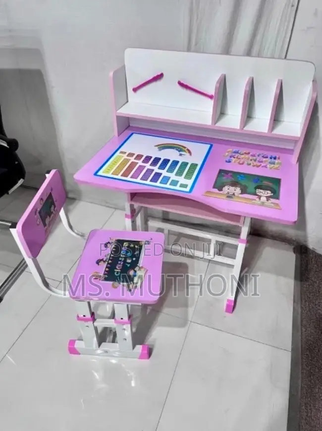 Kids Adjustable Study Desk