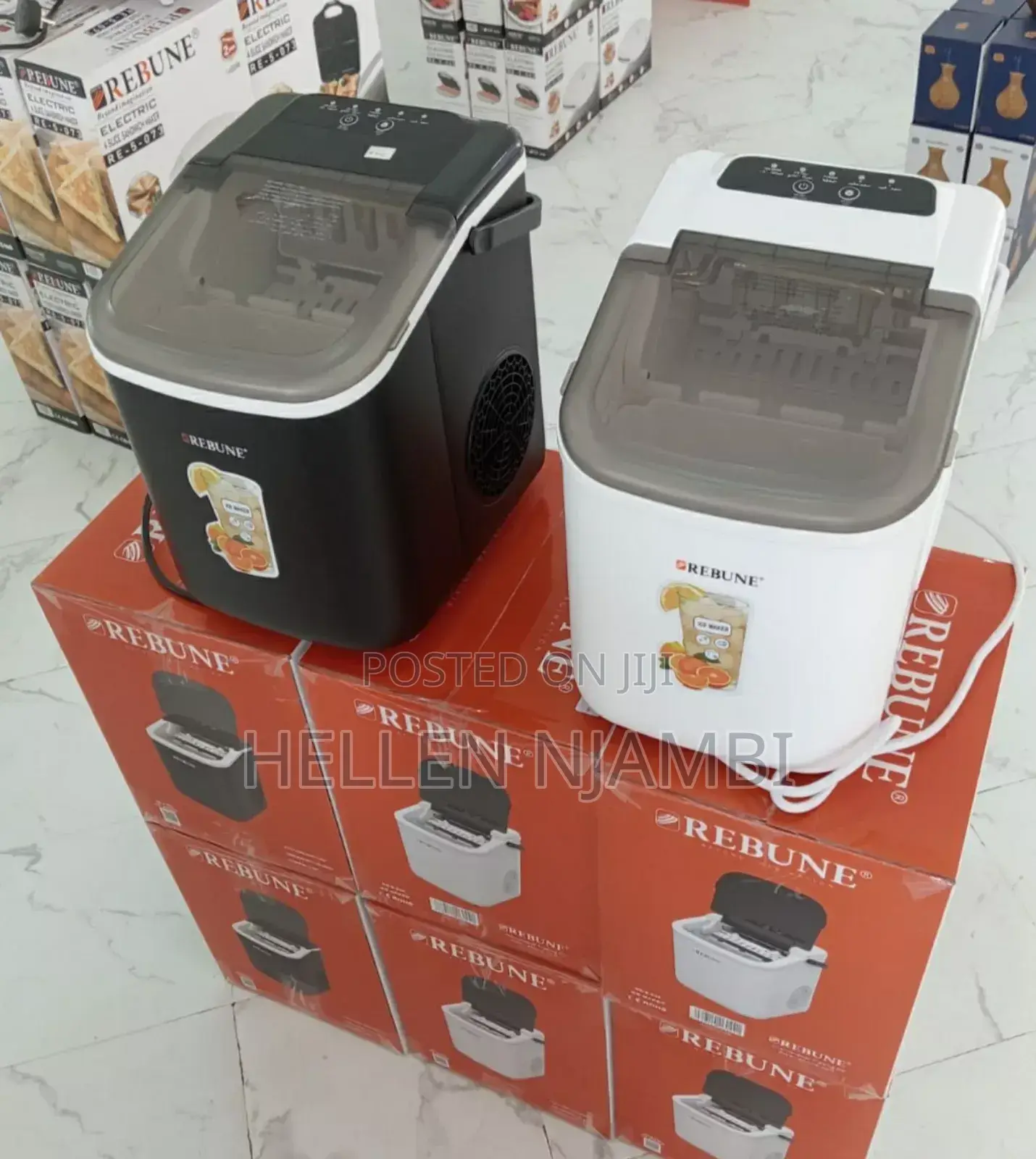 Rebune Icecube Maker