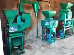 A Set Of Roller Mill Assemble With Crusher, Huller Stocked