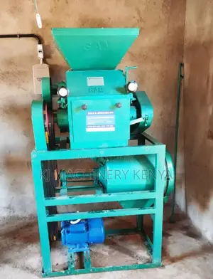 A Set Of Roller Mill Assemble With Crusher, Huller Stocked
