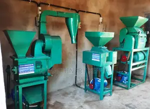 A Set Of Roller Mill Assemble With Crusher, Huller Stocked