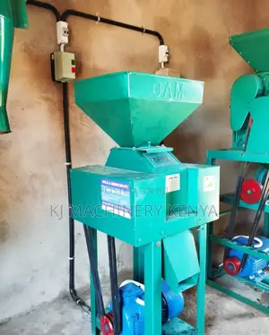 A Set Of Roller Mill Assemble With Crusher, Huller Stocked