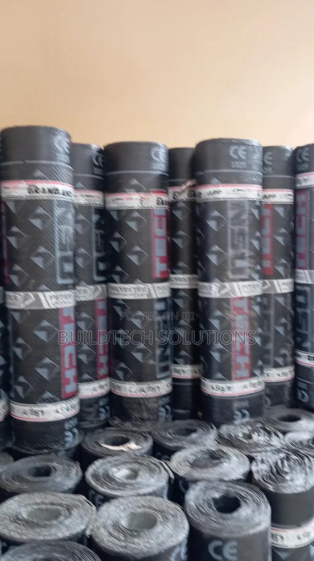 Basement/ Flat Roofs Membranes - main view