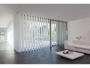 Use Blinds as Curtains Alternative