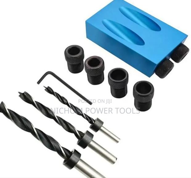 Wooden Hole Locator Set/Wooden Hole Puncher