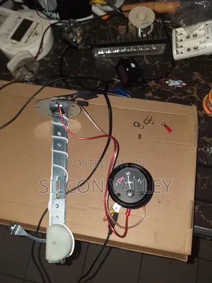 52mm Universal Fuel Level Gauge With Fuel Level Sending Unit