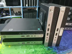 Desktop Computer HP ProDesk 600 G3 8GB Intel Core I5 SSD 256GB