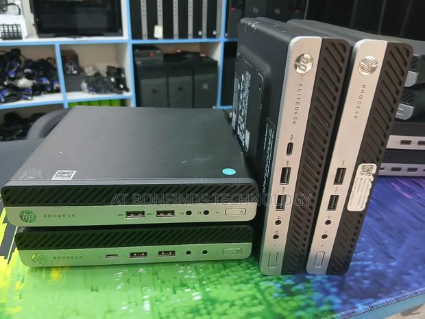 Desktop Computer HP ProDesk 600 G3 8GB Intel Core I5 SSD 256GB - thumbnail 3