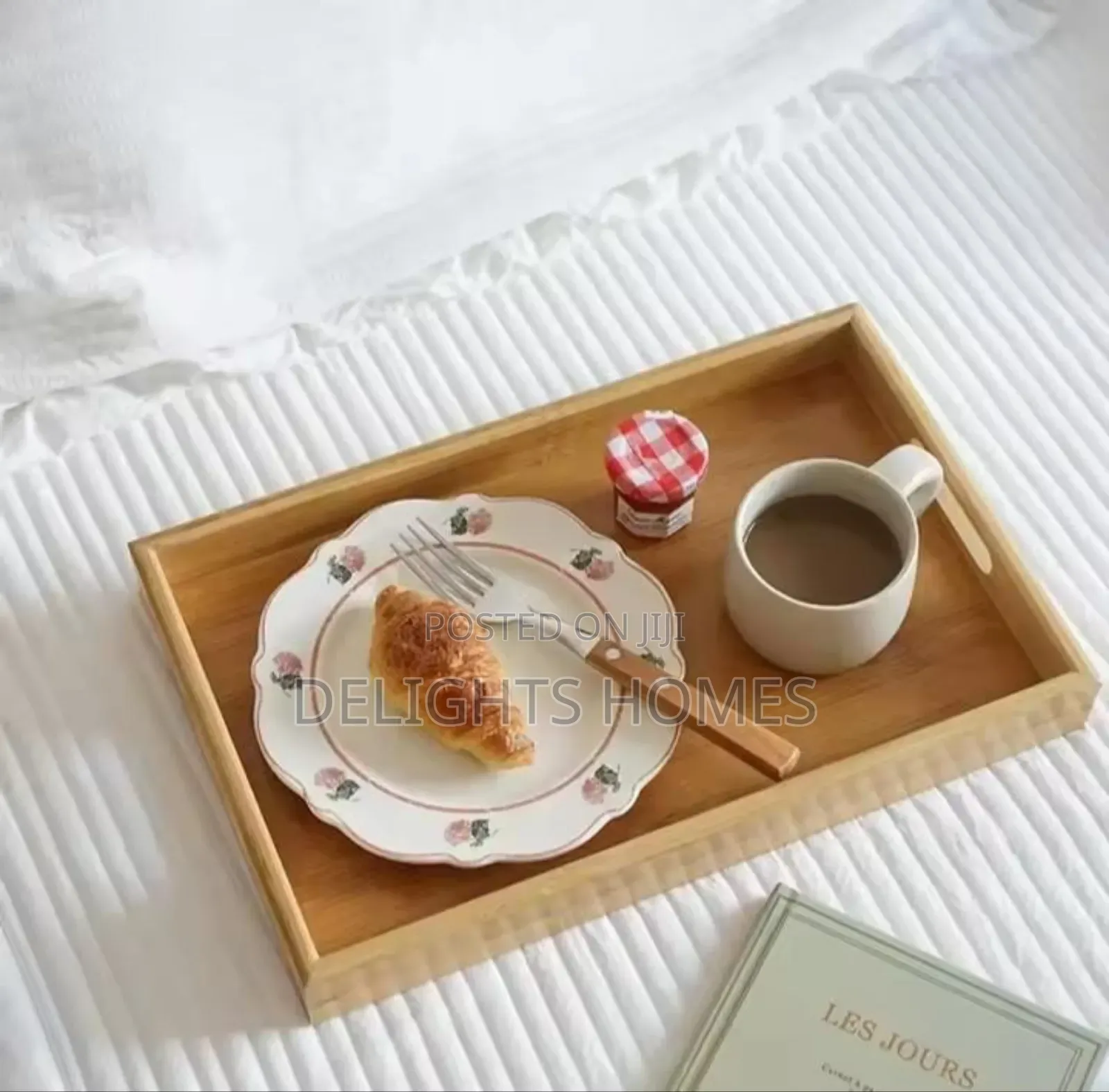 3 in 1 Bamboo Serving Tray