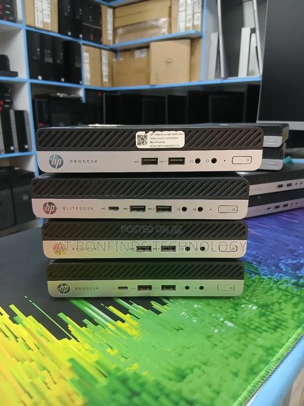 Desktop Computer HP ProDesk 600 G3 8GB Intel Core I5 SSD 256GB - thumbnail 4