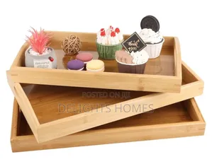 3 in 1 Bamboo Serving Tray