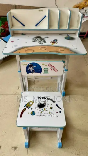 Adjustable Study Desk for Boys