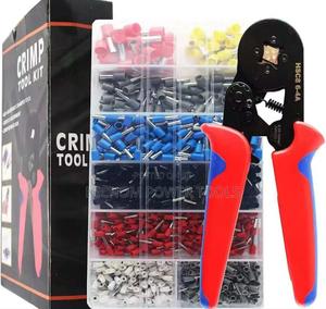 Cable Climping Tool With Felulles/Cable Crimping Tool - thumbnail 2