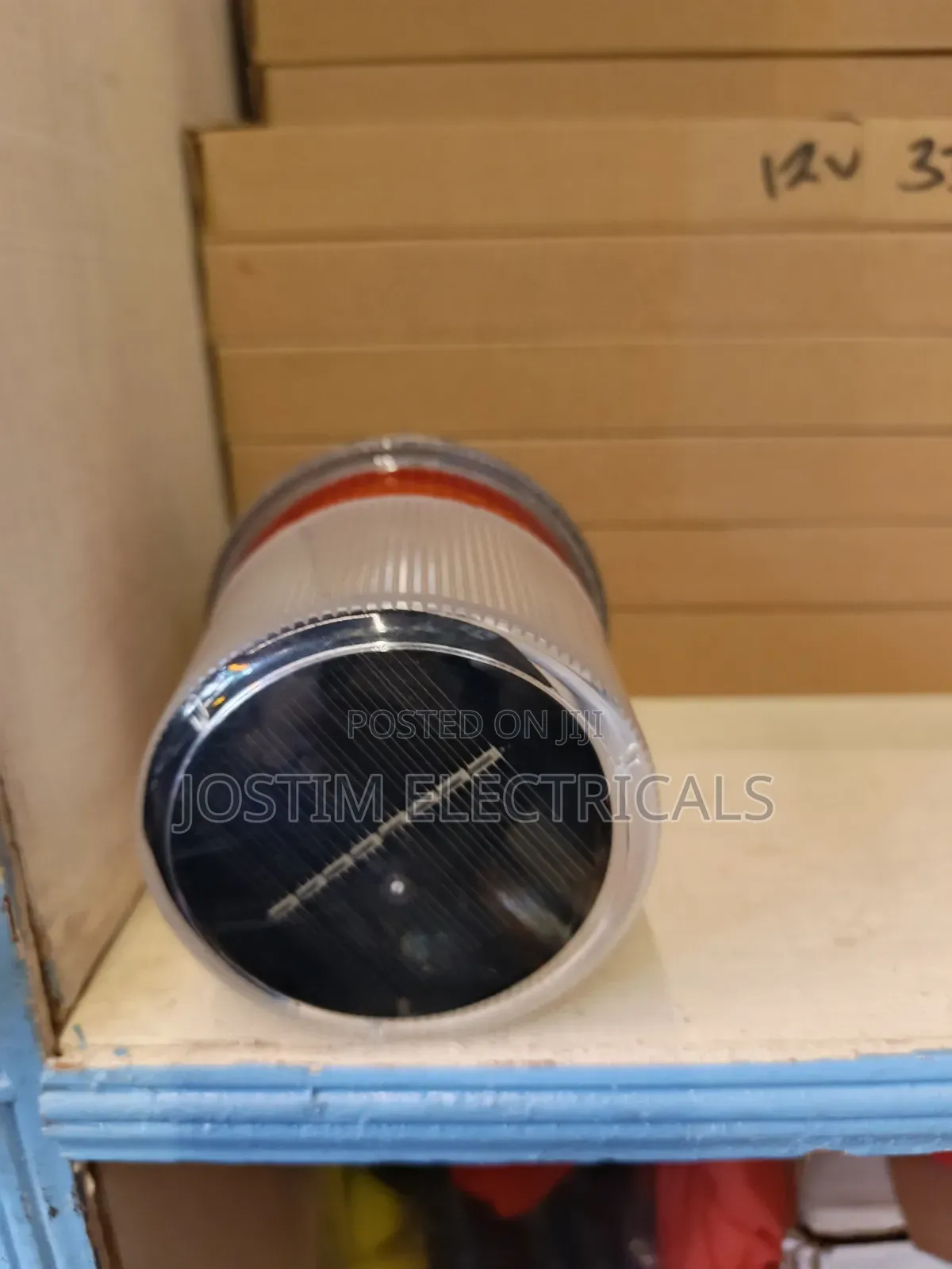 Mini Solar Aviation Light