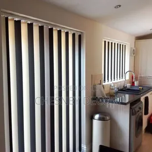 White Black Blinds