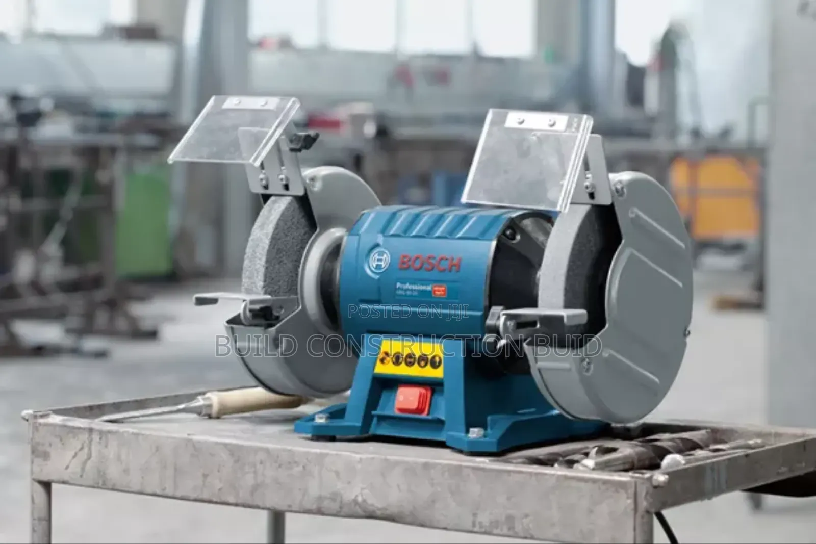 GBG 60-20 Professional Double-Wheeled Bench Grinder