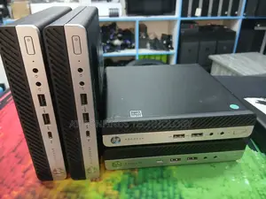 Desktop Computer HP ProDesk 400 G4 8GB Intel Core i5 SSD 256GB