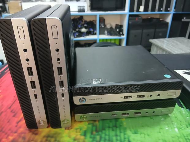 Desktop Computer HP ProDesk 400 G4 8GB Intel Core I5 SSD 256GB - thumbnail 2