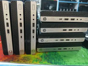 Desktop Computer HP ProDesk 400 G4 8GB Intel Core i5 SSD 256GB