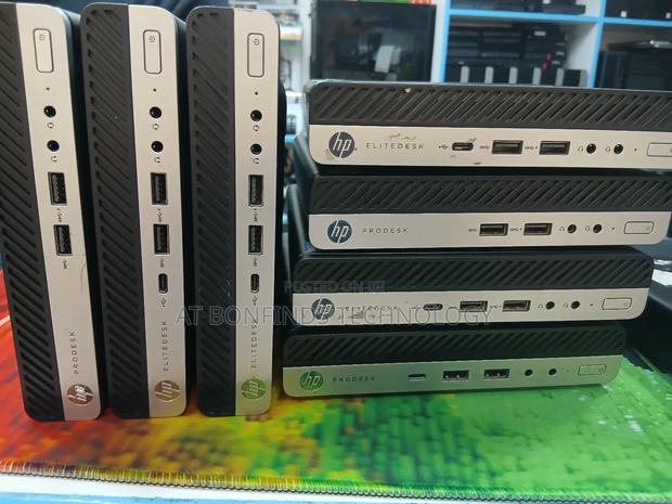Desktop Computer HP ProDesk 400 G4 8GB Intel Core I5 SSD 256GB - thumbnail 4
