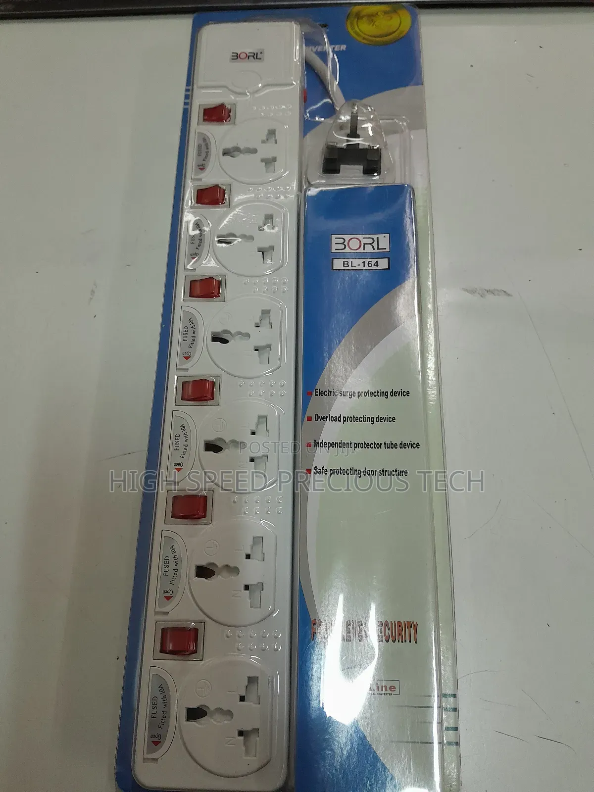 Borl Extension 6way Socket