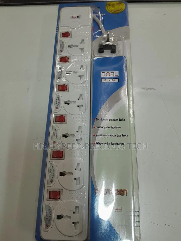 Borl Extension 6way Socket - main view