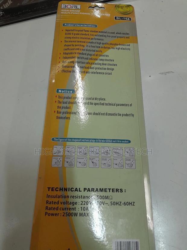 Borl Extension 6way Socket - thumbnail 2