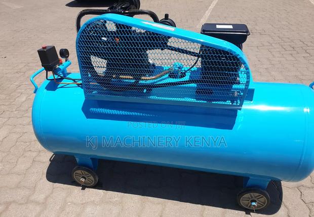 Compressor 300litres Tlac Brand, 4hp ,3kw. - thumbnail 3