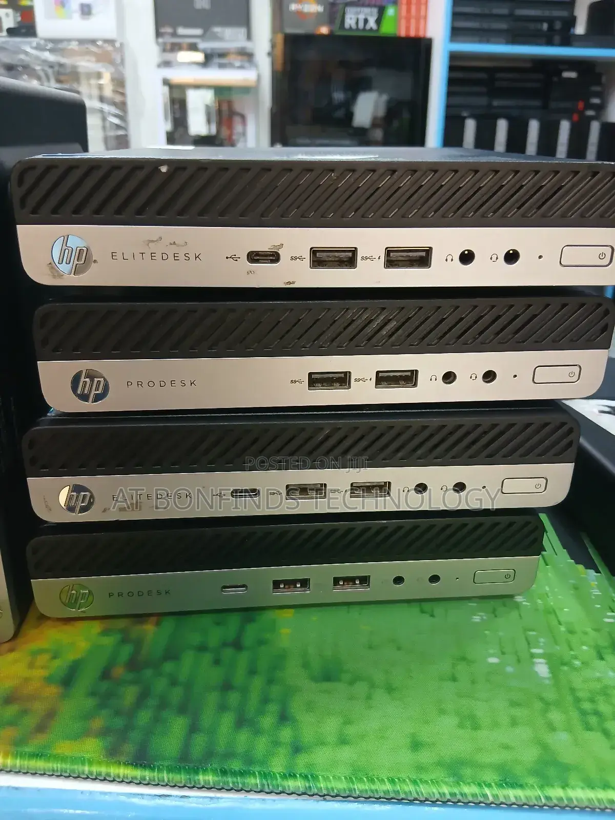 Desktop Computer HP EliteDesk 705 G3 8GB AMD Ryzen 5 SSD 256GB