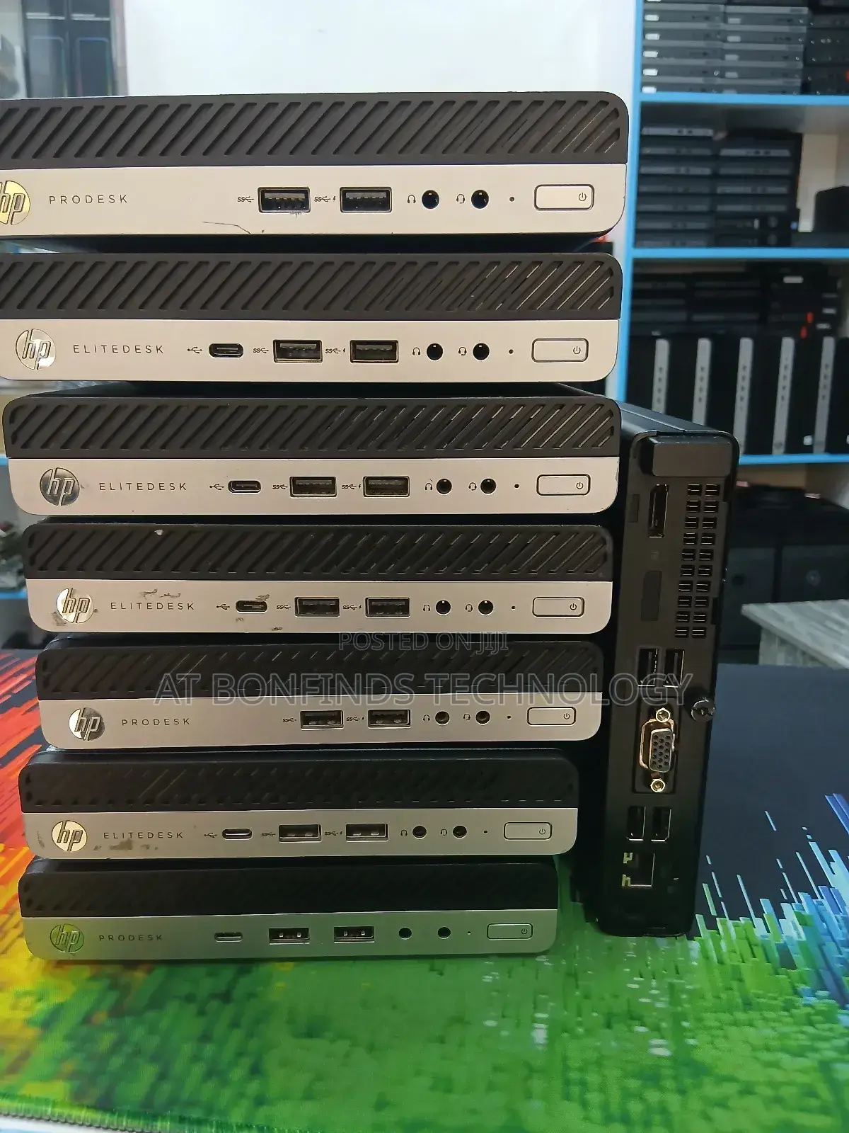 Desktop Computer HP EliteDesk 705 G3 8GB AMD Ryzen 5 SSD 256GB