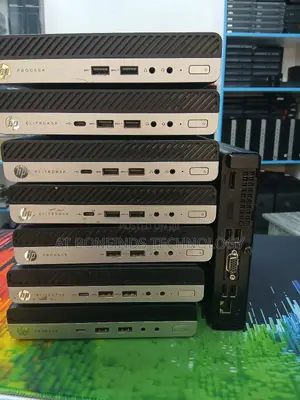 Desktop Computer HP EliteDesk 705 G3 8GB AMD Ryzen 5 SSD 256GB