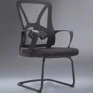 Office Chair:Basic Fixed Office Desk Chair for Meetings