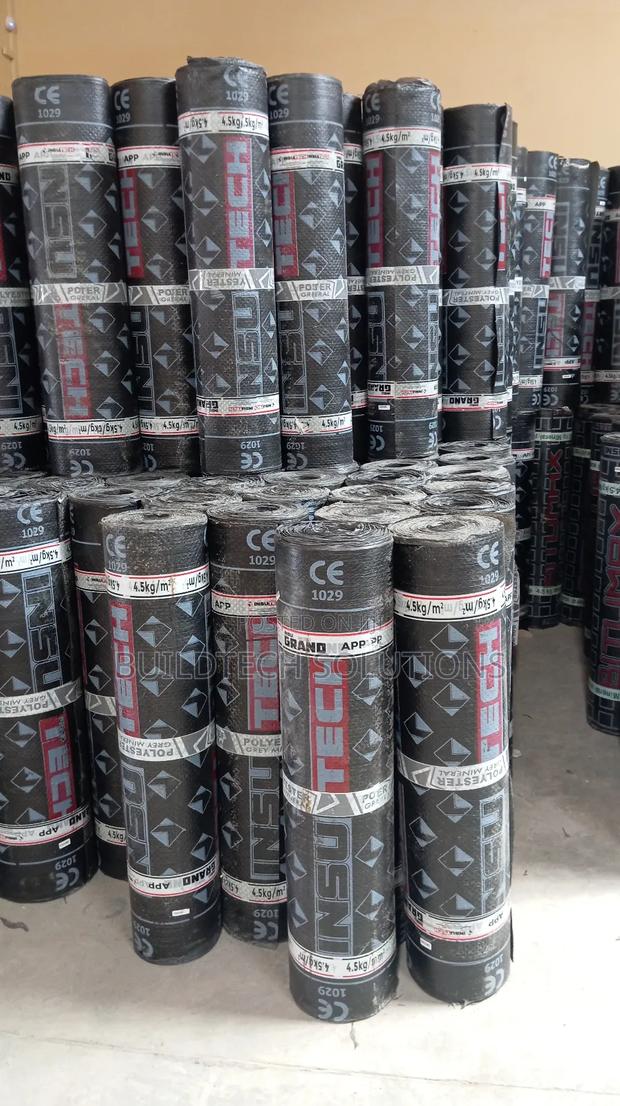 App Modified Bitumen Membrane - main view