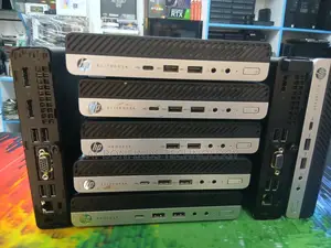 Desktop Computer HP EliteDesk 800 G4 16GB Intel Core i5 SSD 256GB