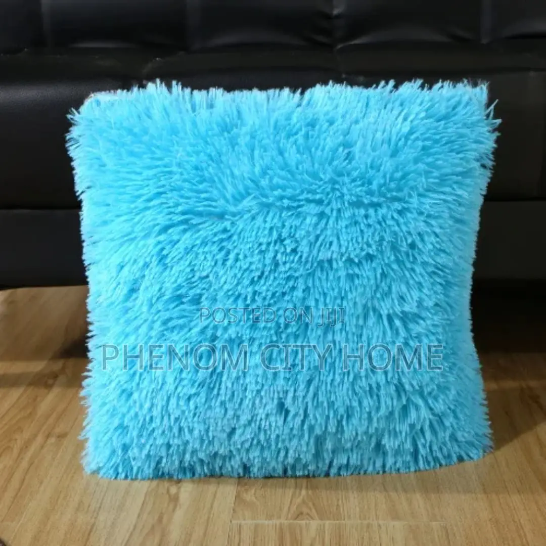 Soft Square Fluffy Throwpillows Available