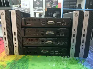 Desktop Computer HP EliteDesk 800 G4 16GB Intel Core i5 SSD 256GB
