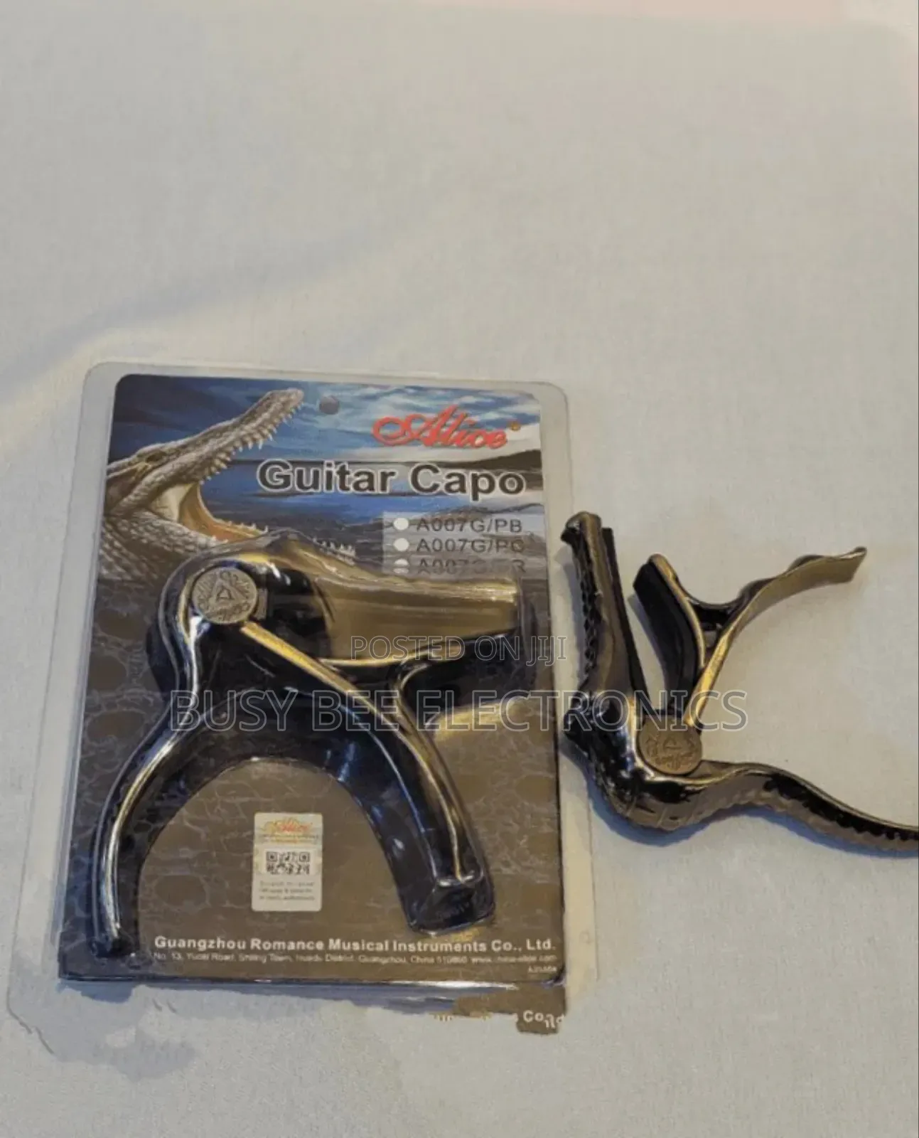 Crocodile Capo