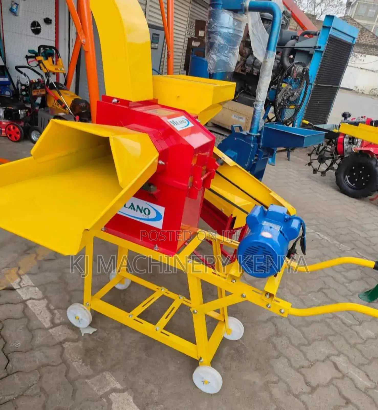 Feedchopper Multipurpose One,3hp Motor