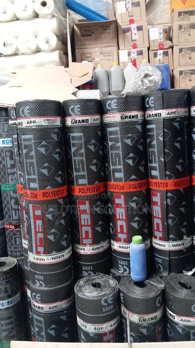 Waterproofing Flat Roofs - main view