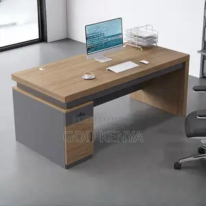 Office Table ; 1.4meters Wooden Executive Table