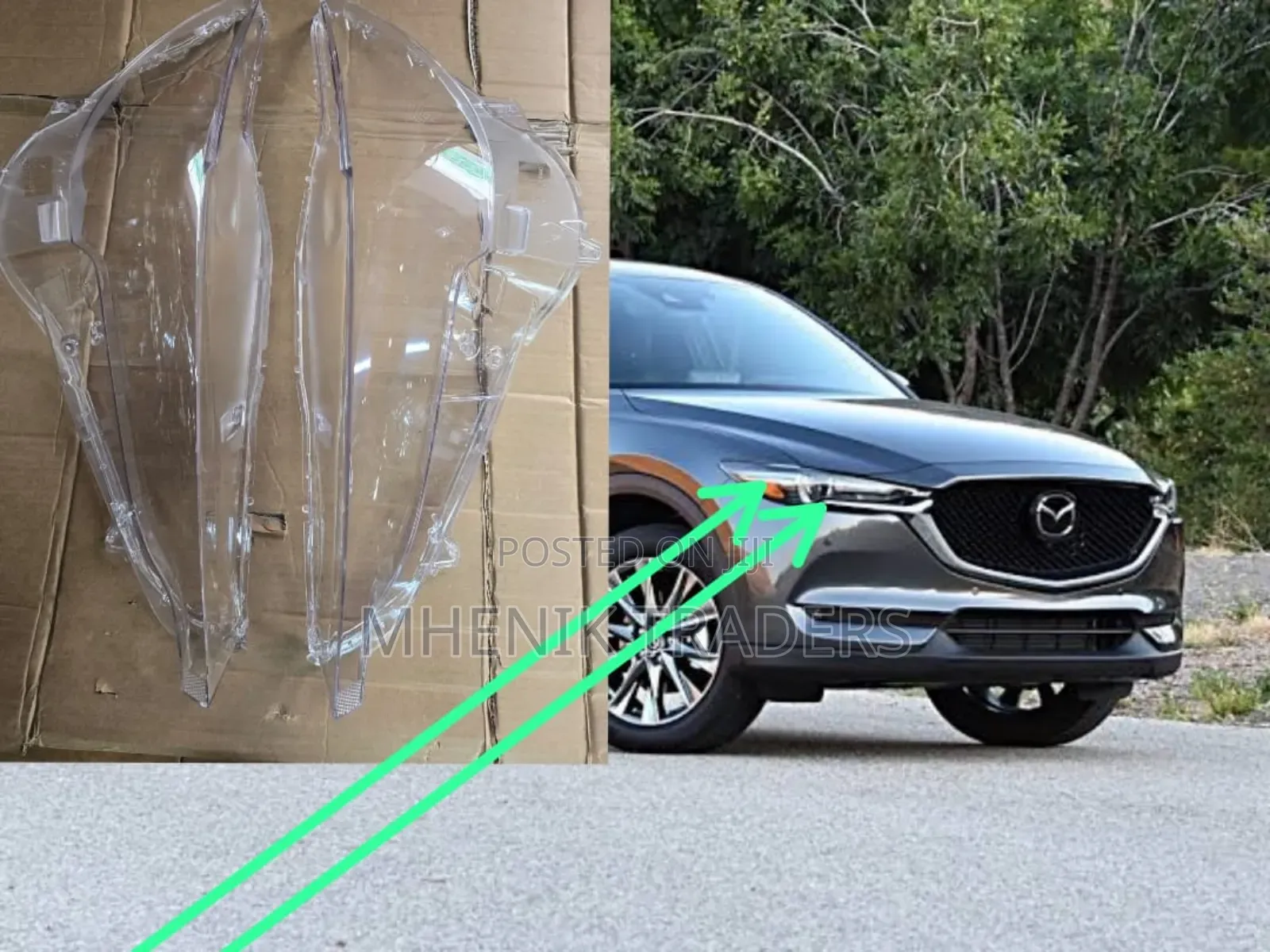 Headlight Lens Cx5 New