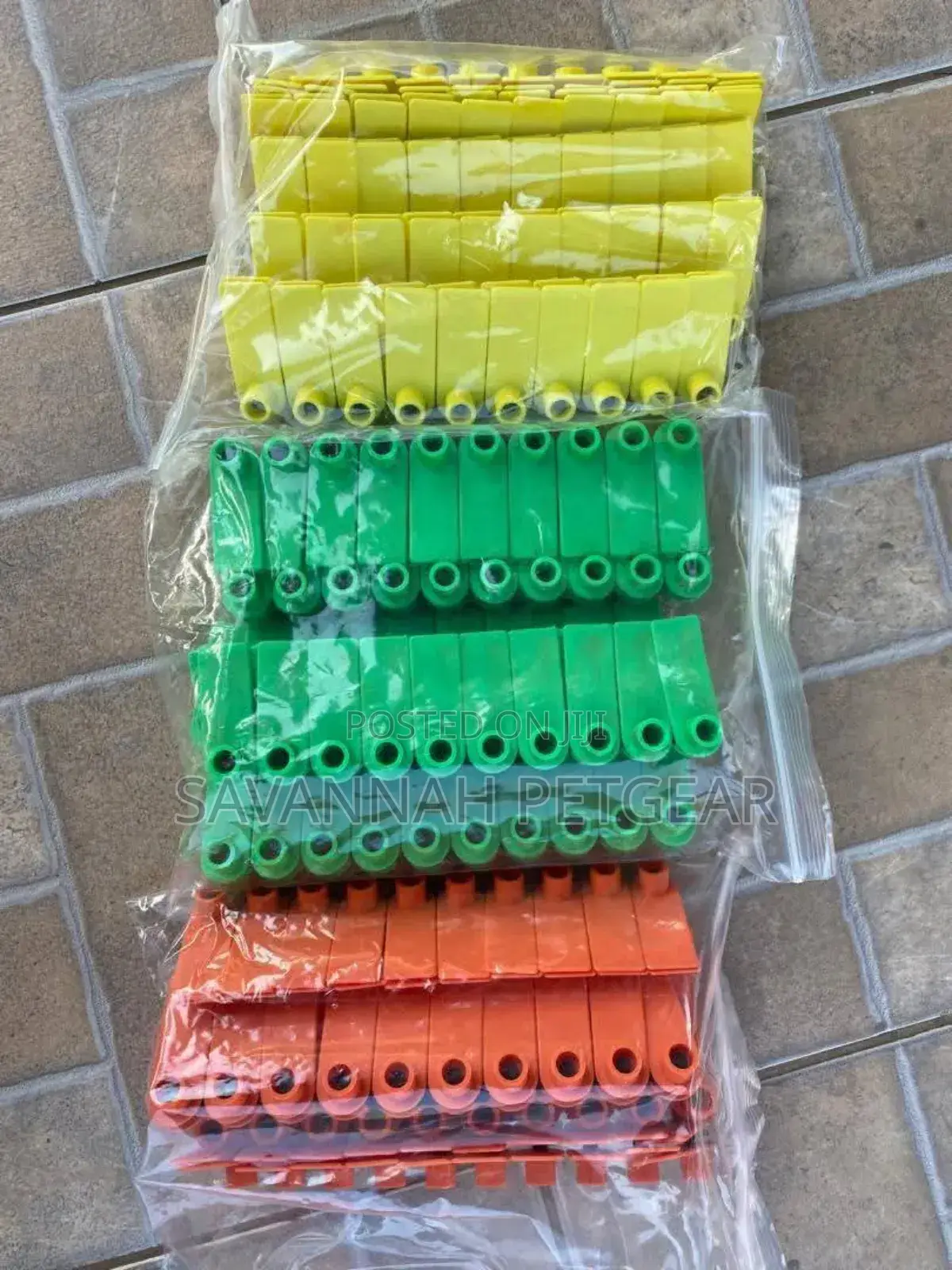 Plain Tip Tags Ear Tags for Goats, Sheep and Pigs