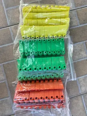 Plain Tip Tags Ear Tags for Goats, Sheep and Pigs