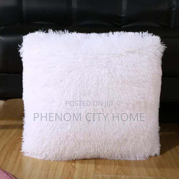 Smooth Fluffy Throwpillow Covers Available - thumbnail 2