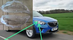 Headlight Lens Cx5 2012_ 2015